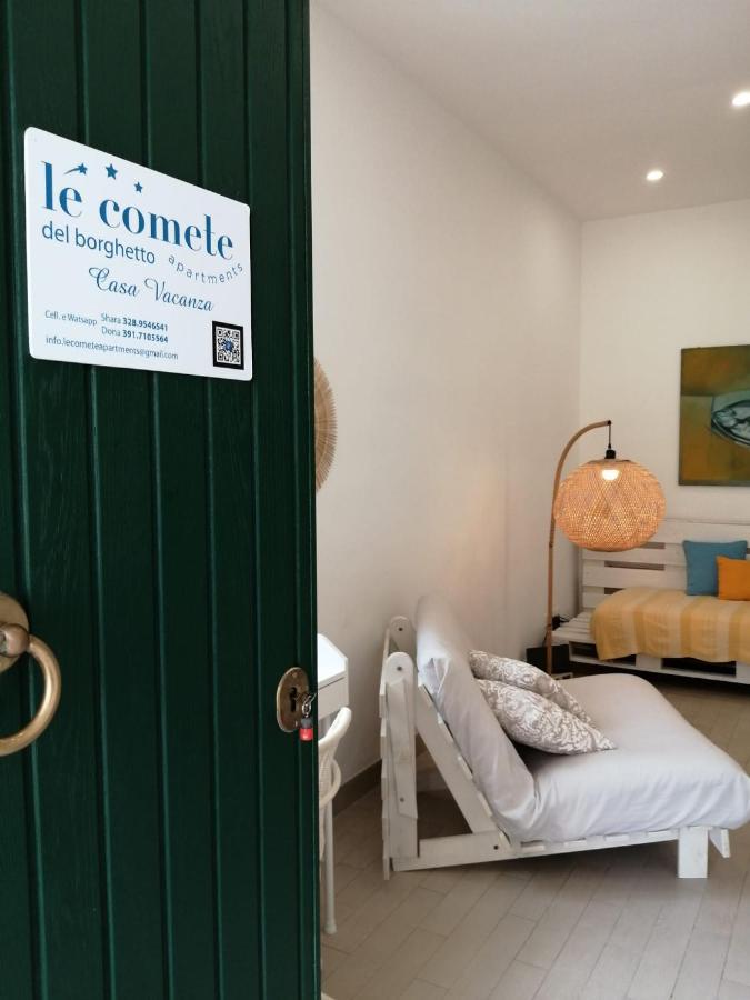 Roma Al Mare! Le Comete Del Borghetto Lido di Ostia Exteriér fotografie